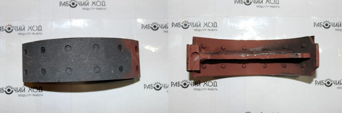 Колодки тормозные ДВ 1661, ЕВ 687