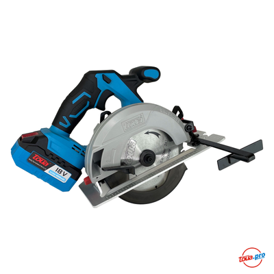Аккумуляторная циркулярная пила Toua DBLC180-A-1