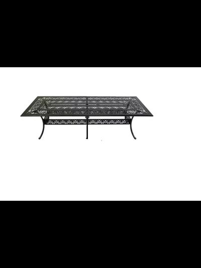 Стол из литого алюминия на 10 персон