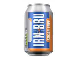 Напиток IRN BRu Sugar Free (без сахар) 330ml ж/б