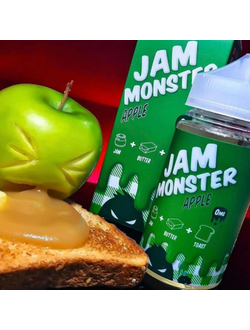Jam Monster Apple 100мл 3мг USA