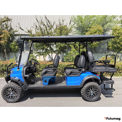 Гольфкар GreenCamel Сонора A42L (4+2, 4kW AC, R14 литые) LUX lifted