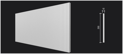 3D панель Decor Dizayn DD925