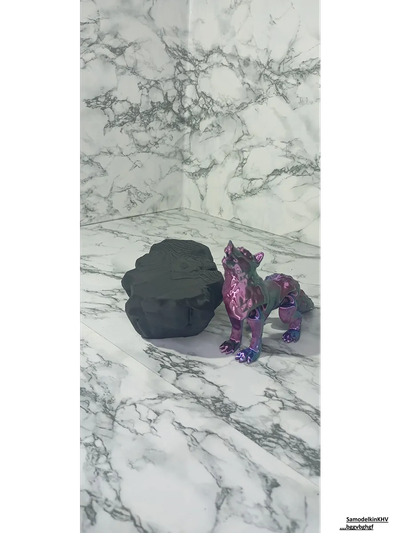 Воющий волк