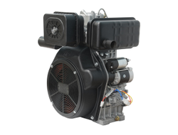 Двигатель дизельный 198F/Engine assy