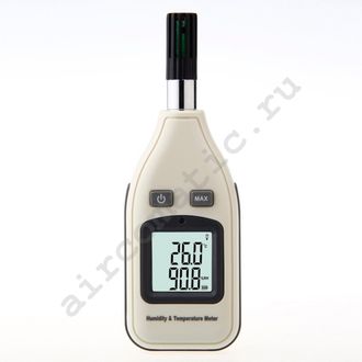 Измеритель температуры и влажности воздуха Benetech GM1362 цифровой термогигрометр