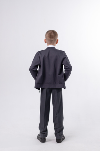 Бомбер на замке унисекс