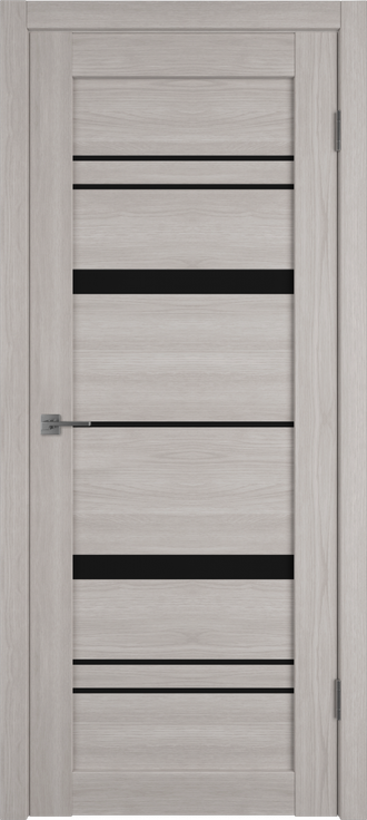 Дверь ПО Atum Pro 25 Stone Oak Black Gloss