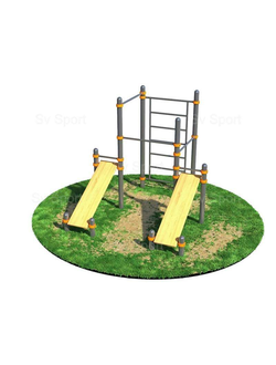 Спортивный комплекс Sv Sport Workout ВОРК25