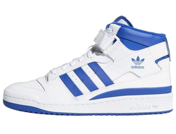 Кроссовки Adidas Originals Forum 84 Mid Royal бело-синие