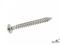 Саморезы нержавеющие для фиксации коряг  50мм (3шт)