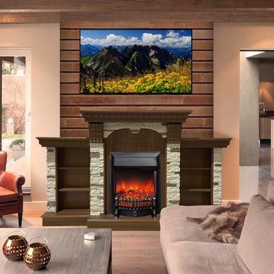 камин электрический Дублин Премиум