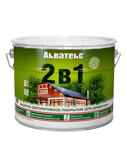 Акватекс текстурное покрытие 9 кг