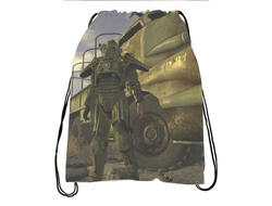 Сумка-мешок Fallout, Фоллаут №4 для обуви