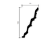 Карниз 1.50.502 - 189*99*2000мм