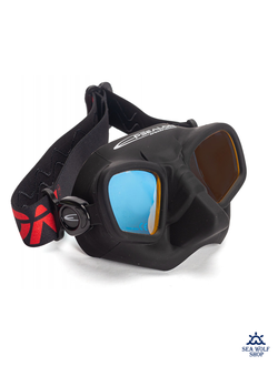 Маска для дайвинга EPSEALON SEA WOLF RED FLASH просветлен.линзы