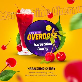 Табак Overdose Maraschino Cherry Коктейльная Вишня 100 гр