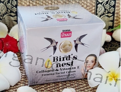 Купить тайский крем для лица BIRD NEST (Птичье Гнездо) BANNA, узнать отзывы, как применять