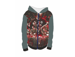 Толстовка 3D с полной запечаткой Манчестер Юнайтед, Manchester United FC №2