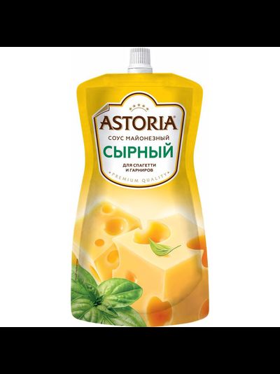 Соус майонезный сырный 42%233г ТМ Астория