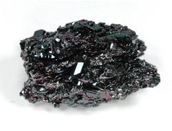 Карборунд, карбид кремния кристаллический (37*25*22 мм, 18 г) №29589