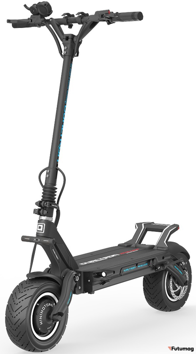 ЭЛЕКТРОСАМОКАТ DUALTRON Achilleus