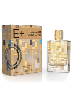 Парфюмерная вода MILESTONE ELEMENT 03 + SANTAL WOOD 100ML