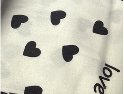 Наволочка на молнии к подушке Биосон U maxi  хлопковый сатин цвет Love