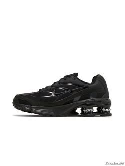 NIKE x Supreme Shox Ride 2 SP Black/Черные Мужские (41-45)