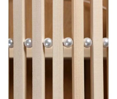 Абажур «Наклонный» липа