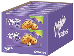 Milka Choco Cookies Nut 135G (24 шт)