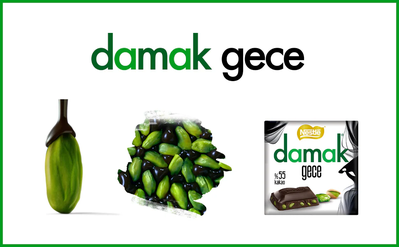 Шоколад Nestle Damak Gece 55%