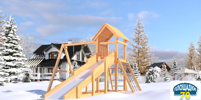 Детская площадка Савушка Мастер 7 (4 Сезона)