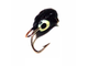 Мормышка вольфрамовая Marlin&#039;s Вятская Личинка-Коза вес.0.58gr.12mm. d-4.0mm.