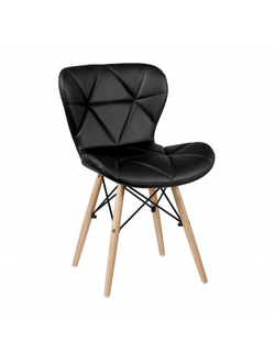 Дизайнерский стул «Перфекто», WX-854 (черный)