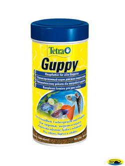 197237 Корм Tetra Guppy Flocken 250 ml