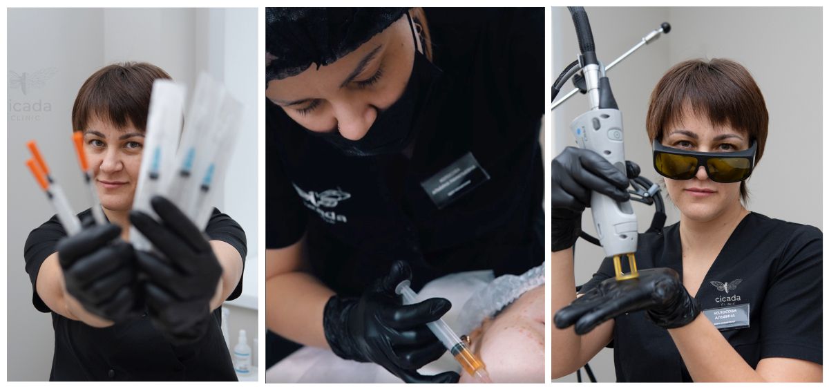 Колосова Альбина Рамильевна Врач-косметолог в cicada-clinic