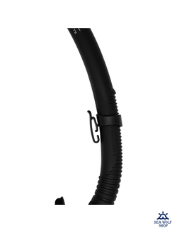 Трубка для дайвинга Marlin Matte Pro Black