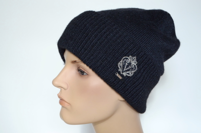 Vizio Италия 9015 CRY шапка черная цвет 9 фото