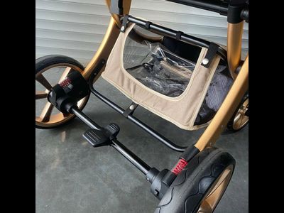 Детская коляска 2 в 1 Darex Бежевый