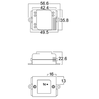 Контроллер Casambi CBU-ASD (0-10V, DALI)