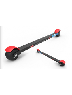 Лыжероллеры для классического хода KV+ Rollerski LAUNCH PRO CL 73 cm, 1 пара, 25RS01