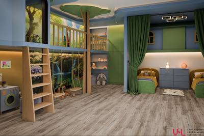 Кварцвиниловая плитка Damy Floor Family LVT Дуб Натуральный / Natural Oak 6607-9