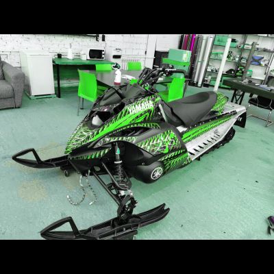 Наклейки на снегоход Yamaha Nytro Nitro Нитро #3707