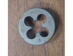 Плашка М10х0,5 СССР