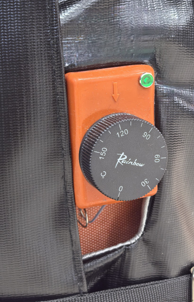 Подогрев бочки 208л на 220В (2000Вт, терм.30-150)