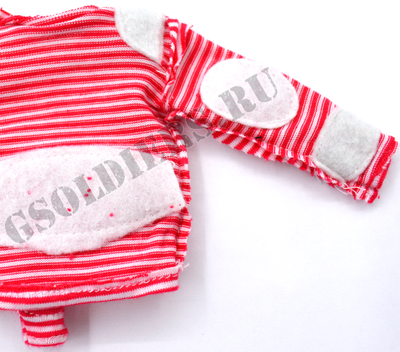 Тельняшка с уплотнителями (KGB-005)