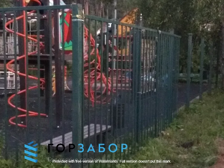 Установка спортивного ограждения в Москве под ключ