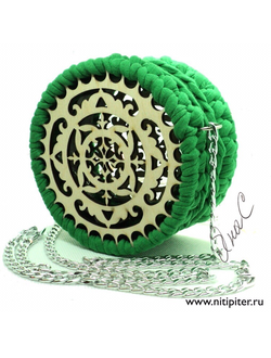 Основа Деревянная Резная круг d 11, 13, 15, 20 см