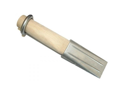 Клин валочный аллюминий 980г с деревян. Вст.